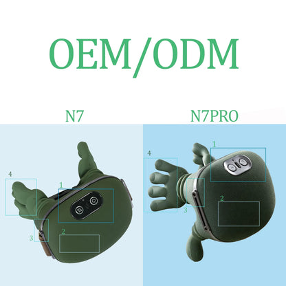 N7 Bionic Shiatsu Massager – Neck, Shoulder & Body