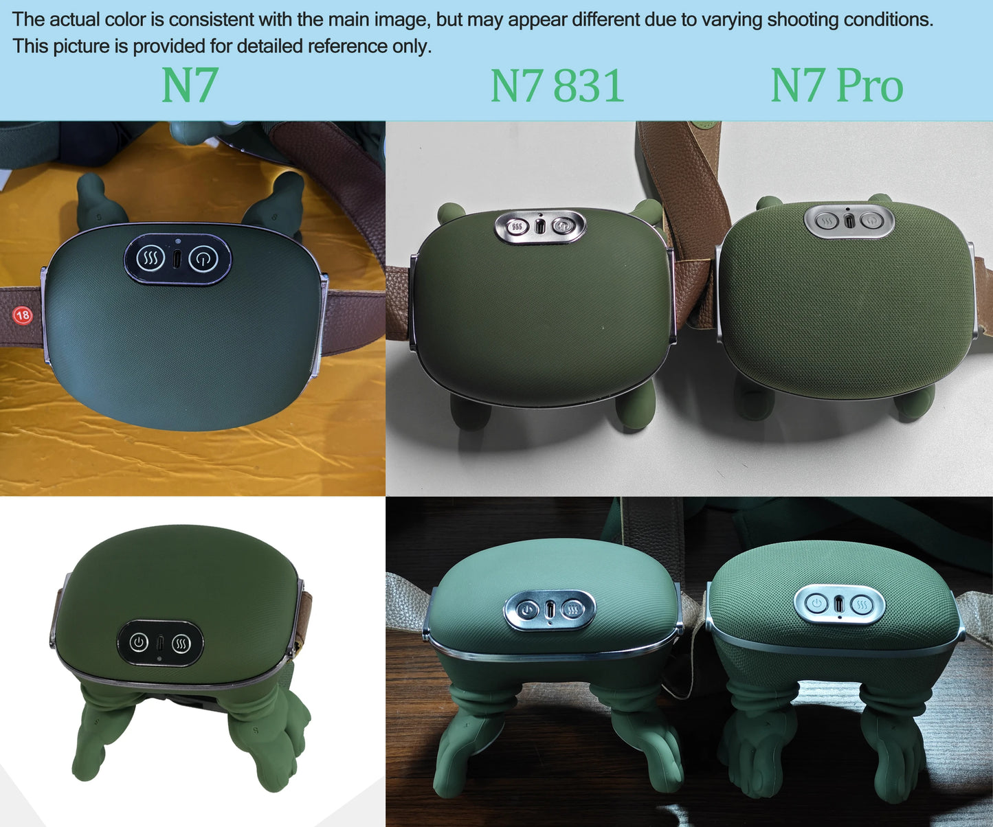 N7 Bionic Shiatsu Massager – Neck, Shoulder & Body